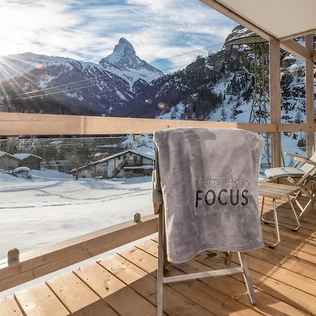 Matterhorn Focus Design 4* Zermatt