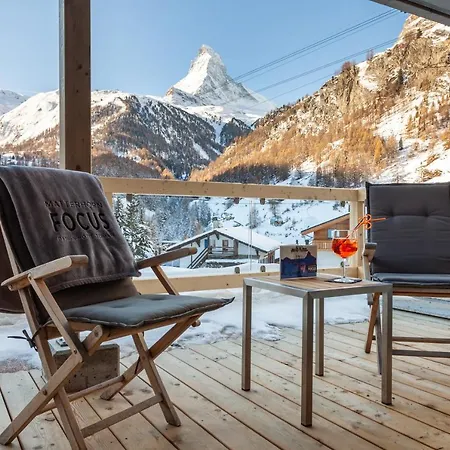 Отель Matterhorn Focus Design Церматт