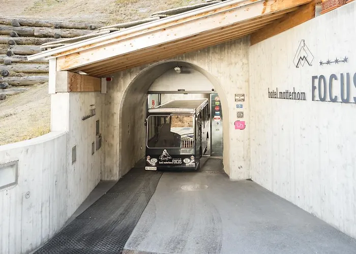 Matterhorn Focus Design Hotel 4*