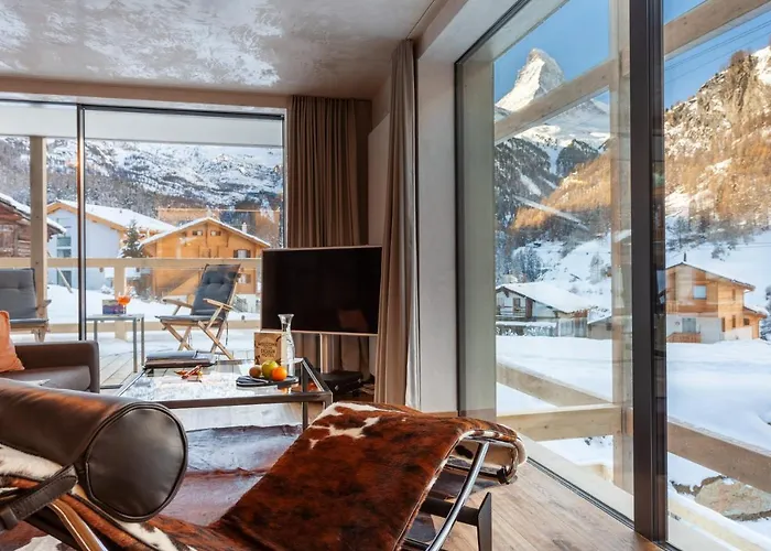 Hotel Matterhorn Focus Design Zermatt