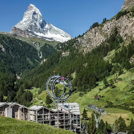 Matterhorn Focus Design מלון צרמט