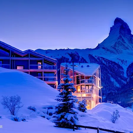 מלון Matterhorn Focus Design