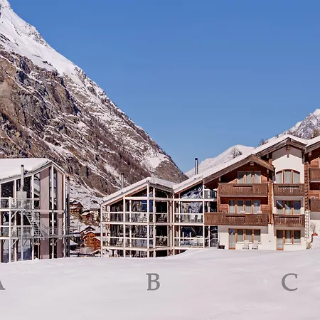 Matterhorn Focus Design Szálloda Zermatt