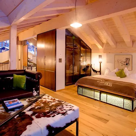 Szálloda Matterhorn Focus Design 4*