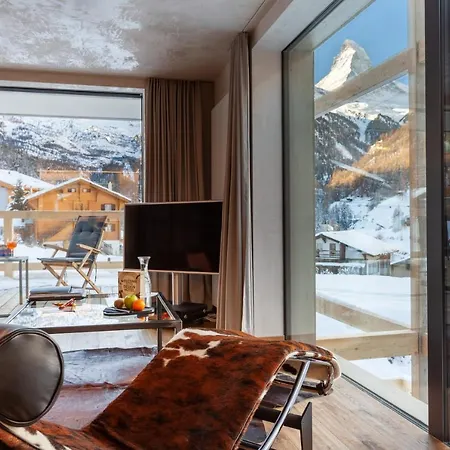 호텔 Matterhorn Focus Design 체르마트