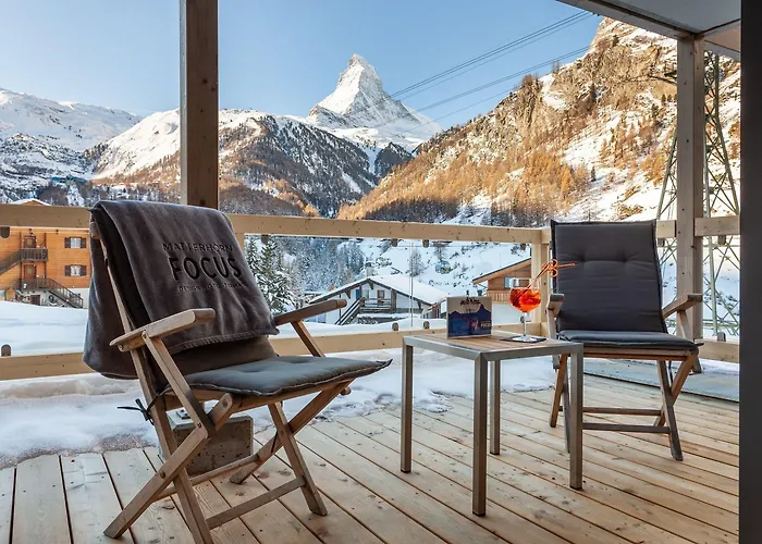 Matterhorn Focus Design Hotel Zermatt