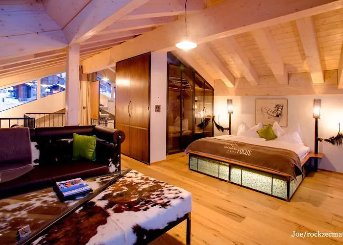 Hotel Matterhorn Focus Design 4*